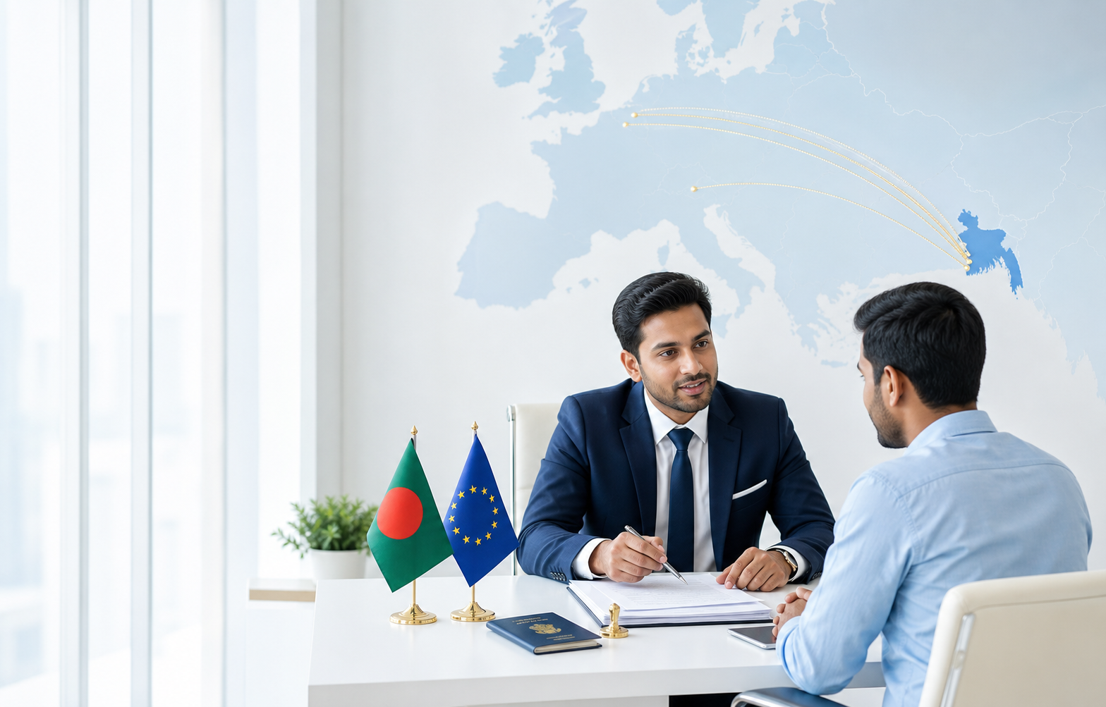 Legal Solution BD consultation for Bangladesh to Europe work permits